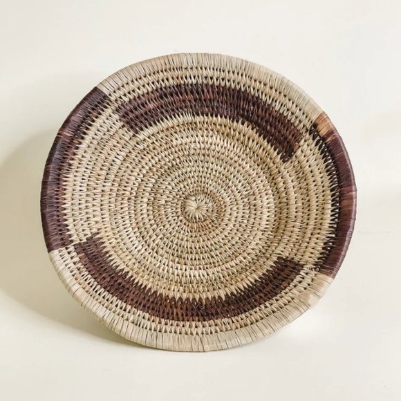 Boutique Other - NWT Handwoven Boho Wall / Catch All Accent Baskets